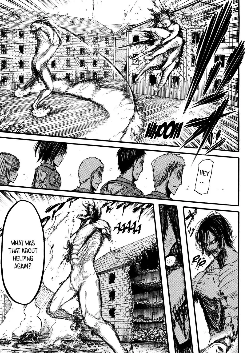 Attack on Titan Chapter 9 page 53 - 