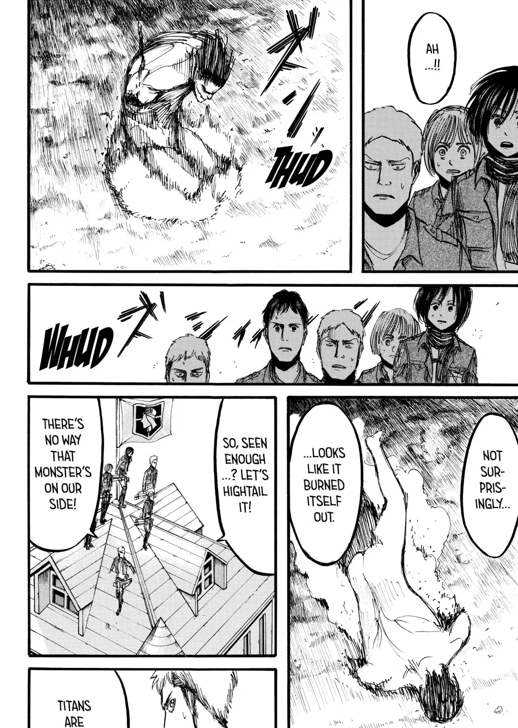 Attack on Titan Chapter 9 page 55 - 