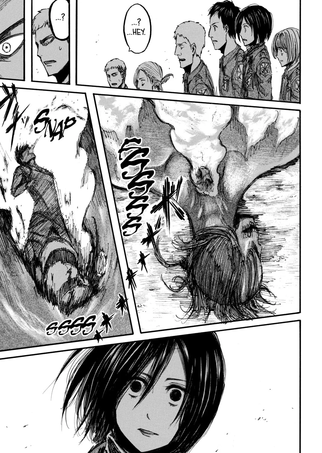 Attack on Titan Chapter 9 page 57 - 