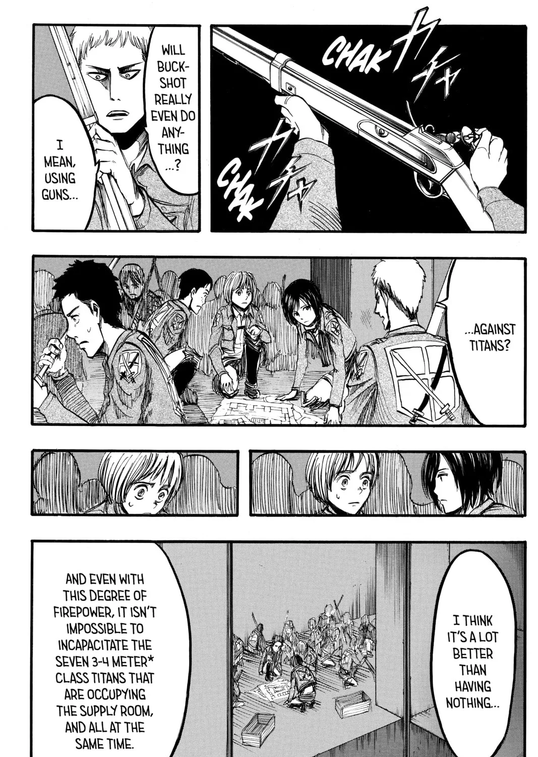 Attack on Titan Chapter 9 page 7 - 