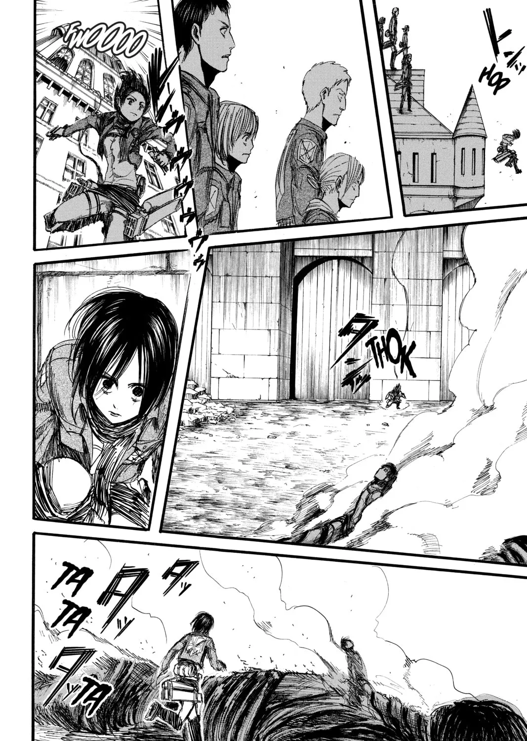 Attack on Titan Chapter 9 page 61 - 