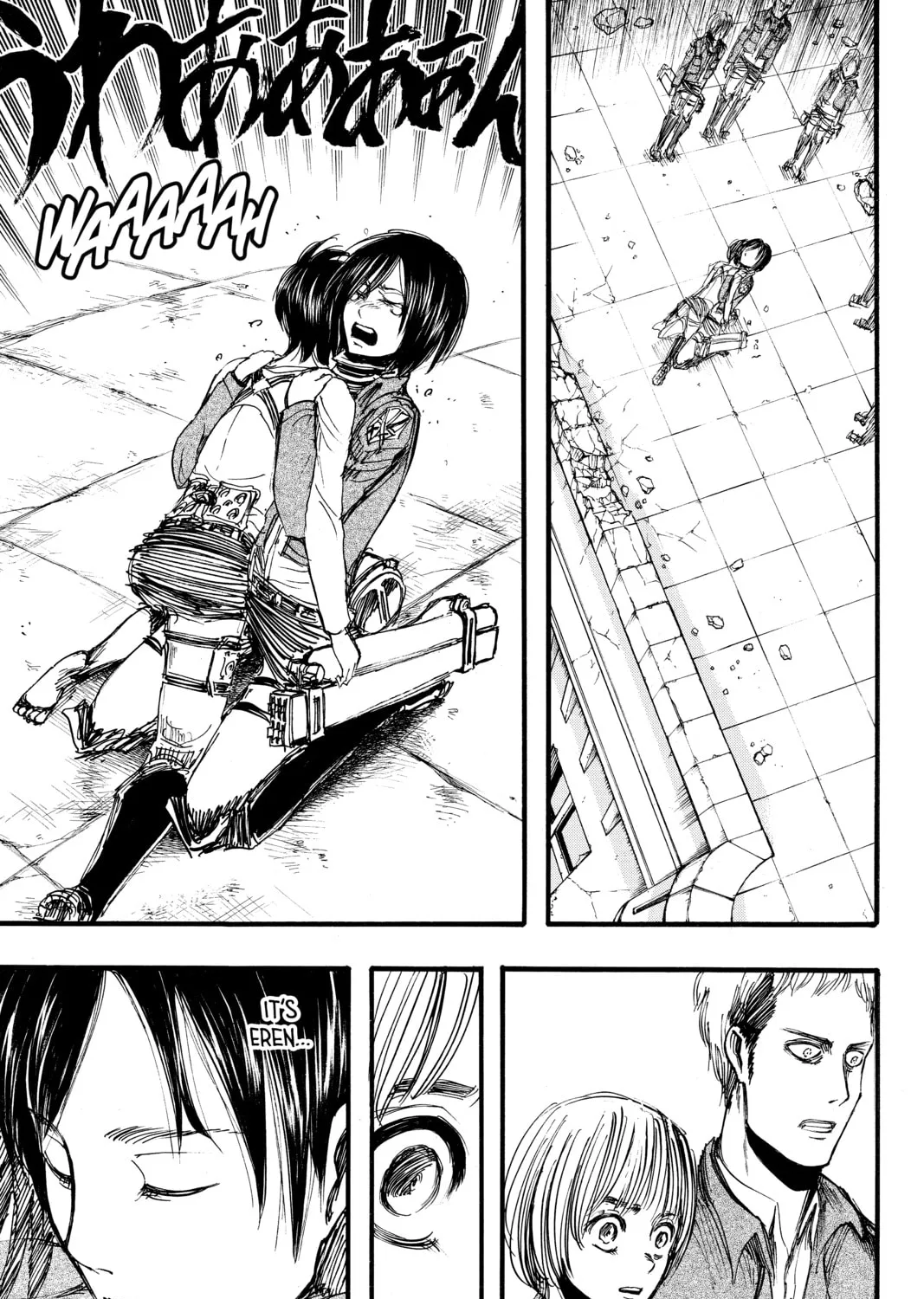 Attack on Titan Chapter 9 page 67 - 