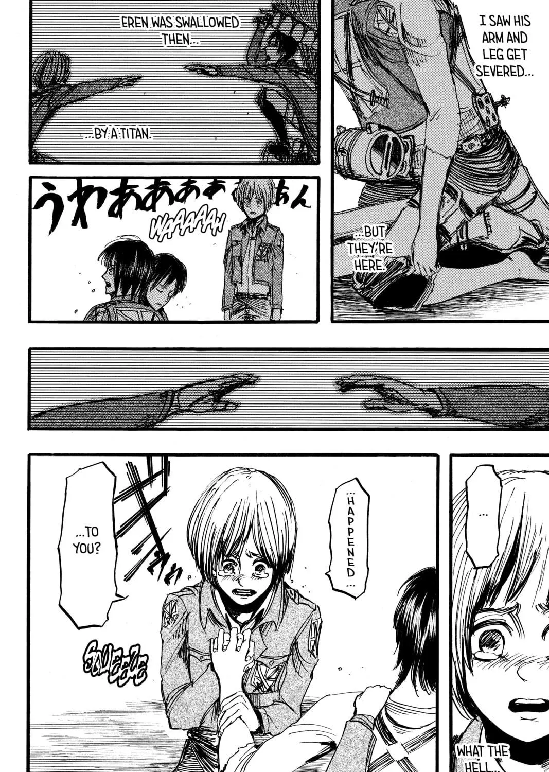 Attack on Titan Chapter 9 page 69 - 