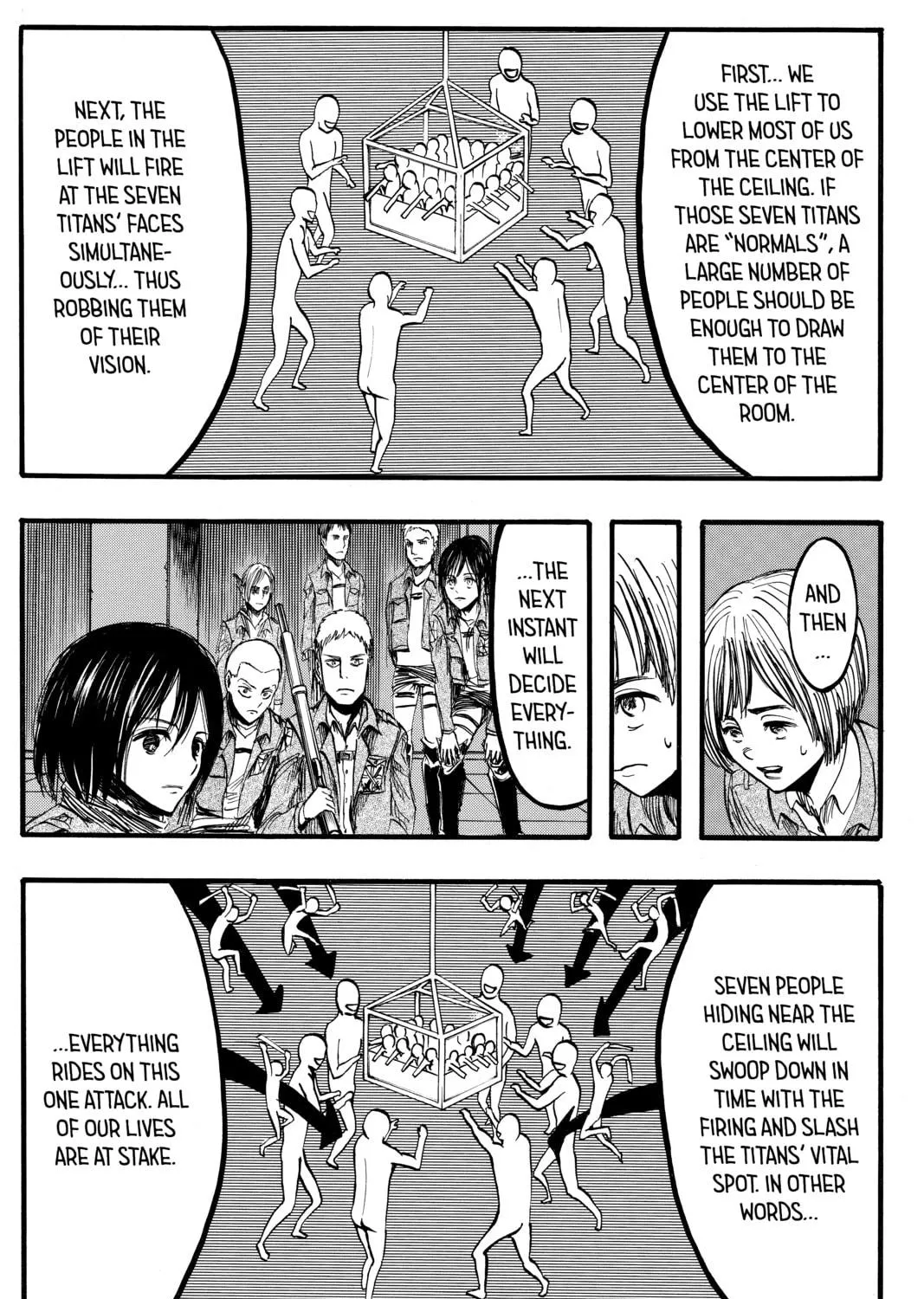 Attack on Titan Chapter 9 page 9 - 