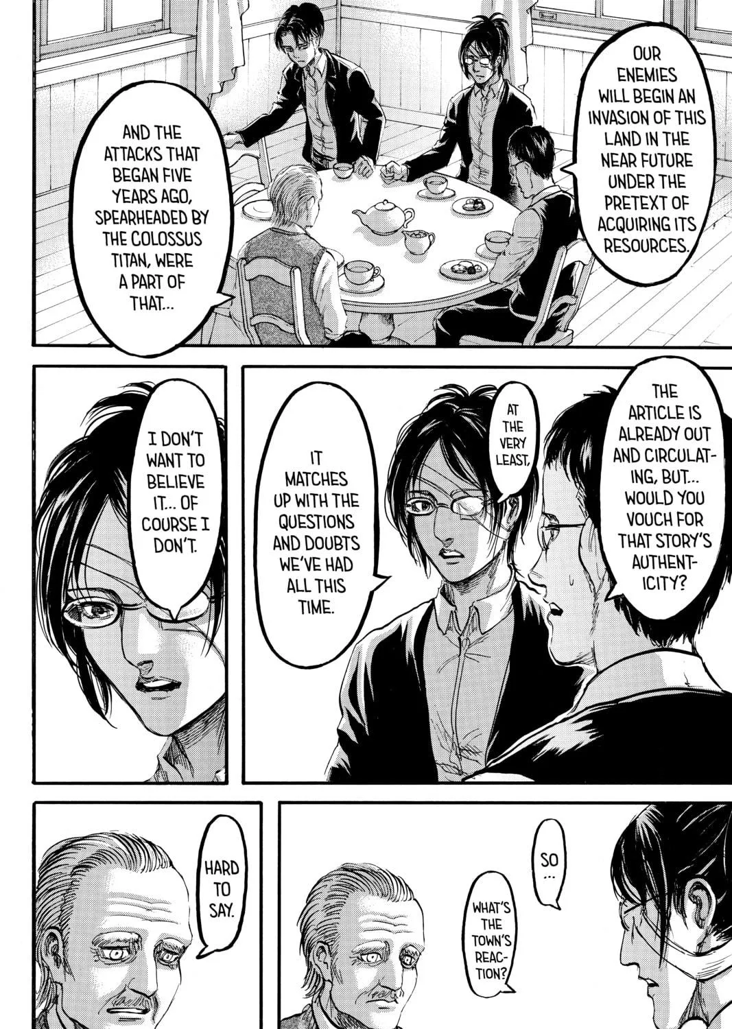Attack on Titan Chapter 90 page 11 - 