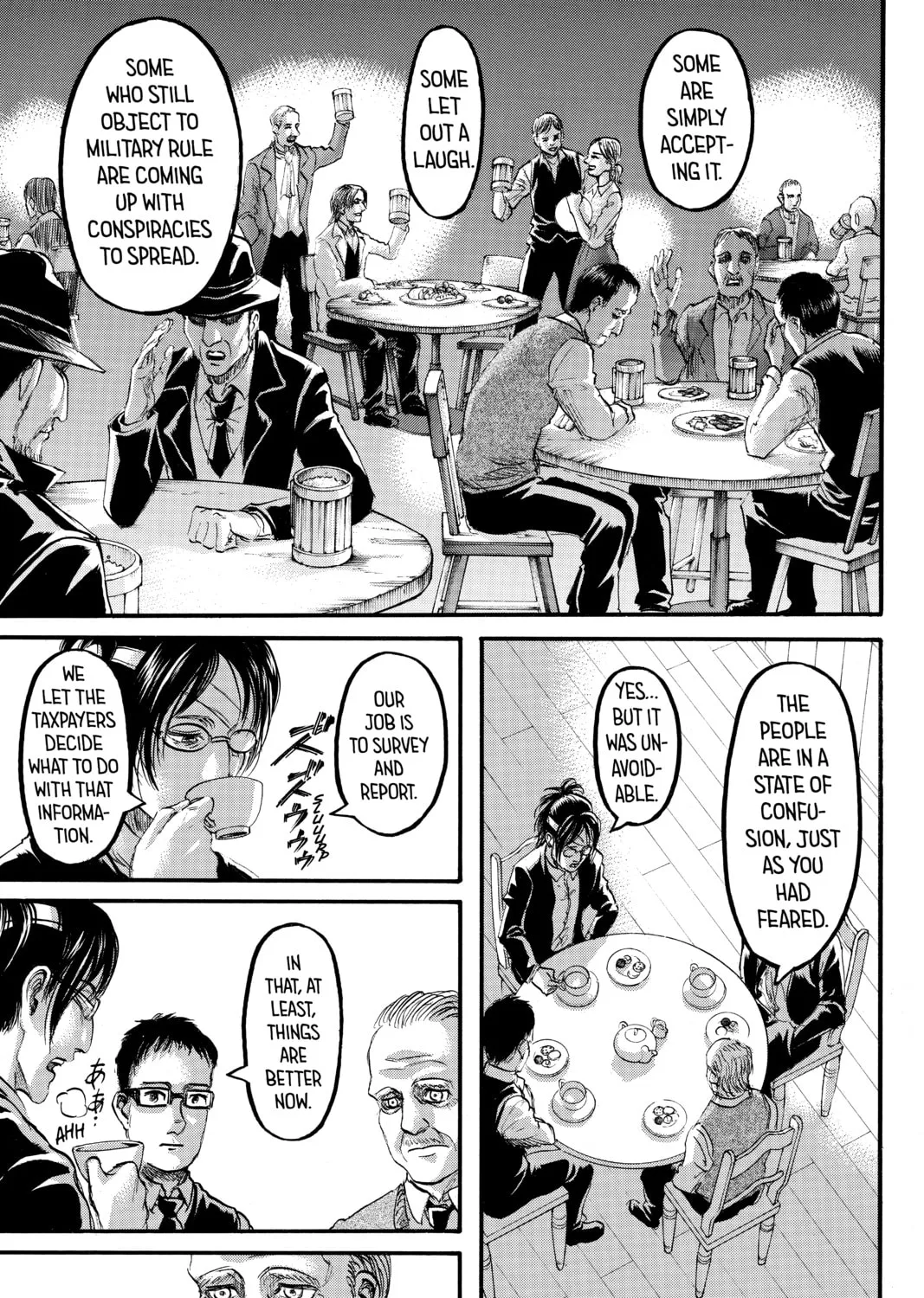 Attack on Titan Chapter 90 page 13 - 