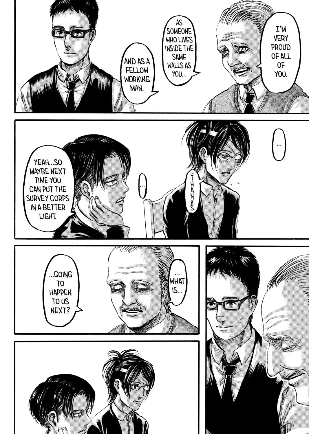 Attack on Titan Chapter 90 page 15 - 