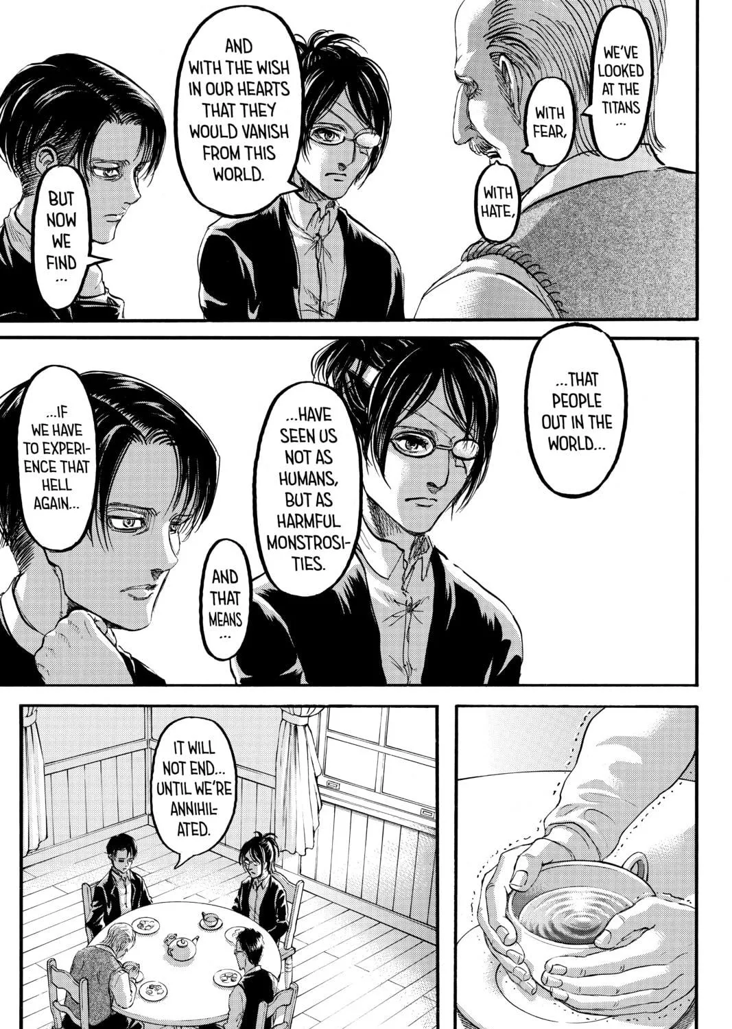 Attack on Titan Chapter 90 page 17 - 