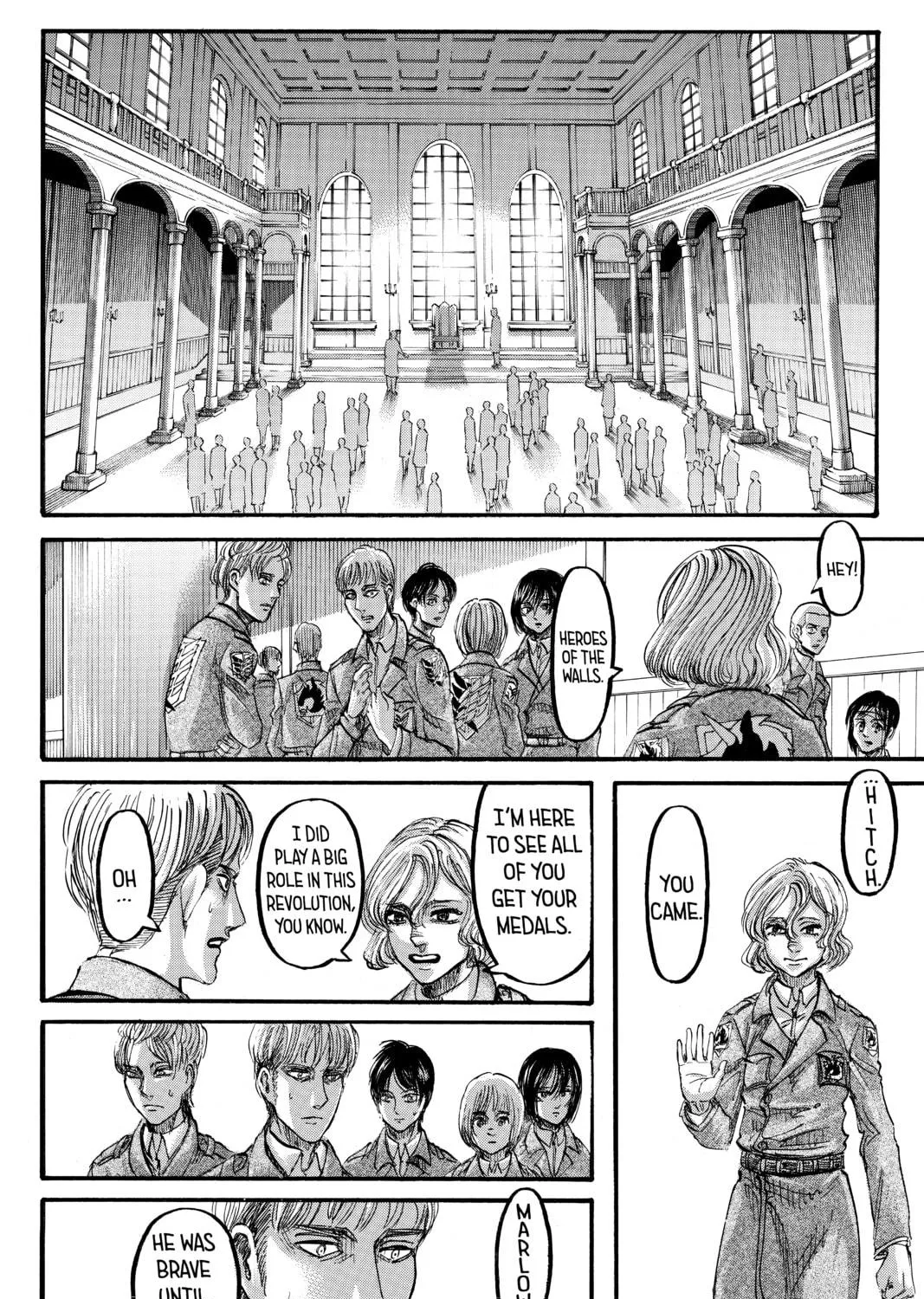 Attack on Titan Chapter 90 page 19 - 