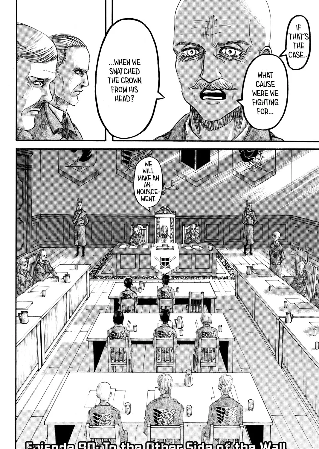 Attack on Titan Chapter 90 page 3 - 