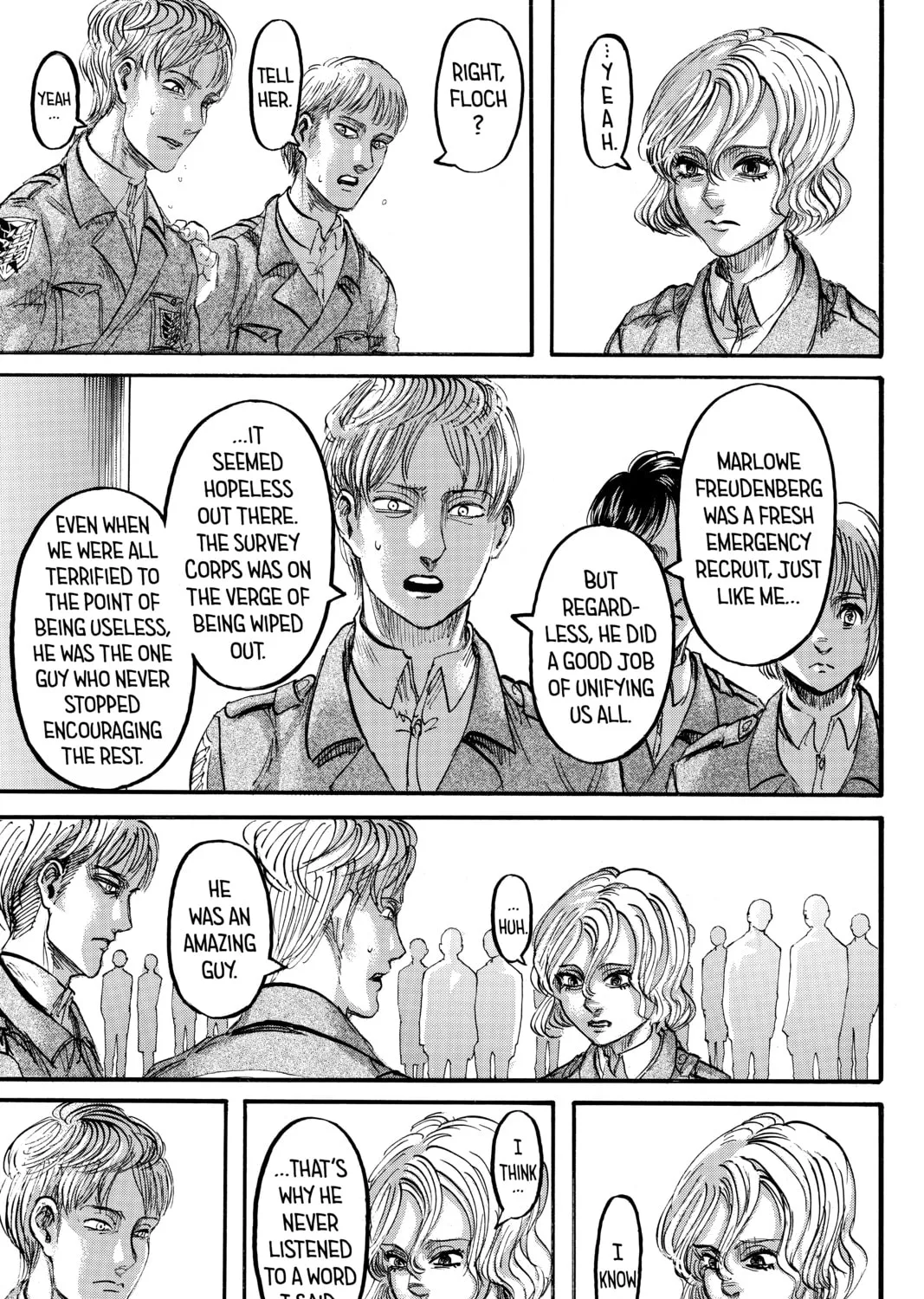 Attack on Titan Chapter 90 page 21 - 