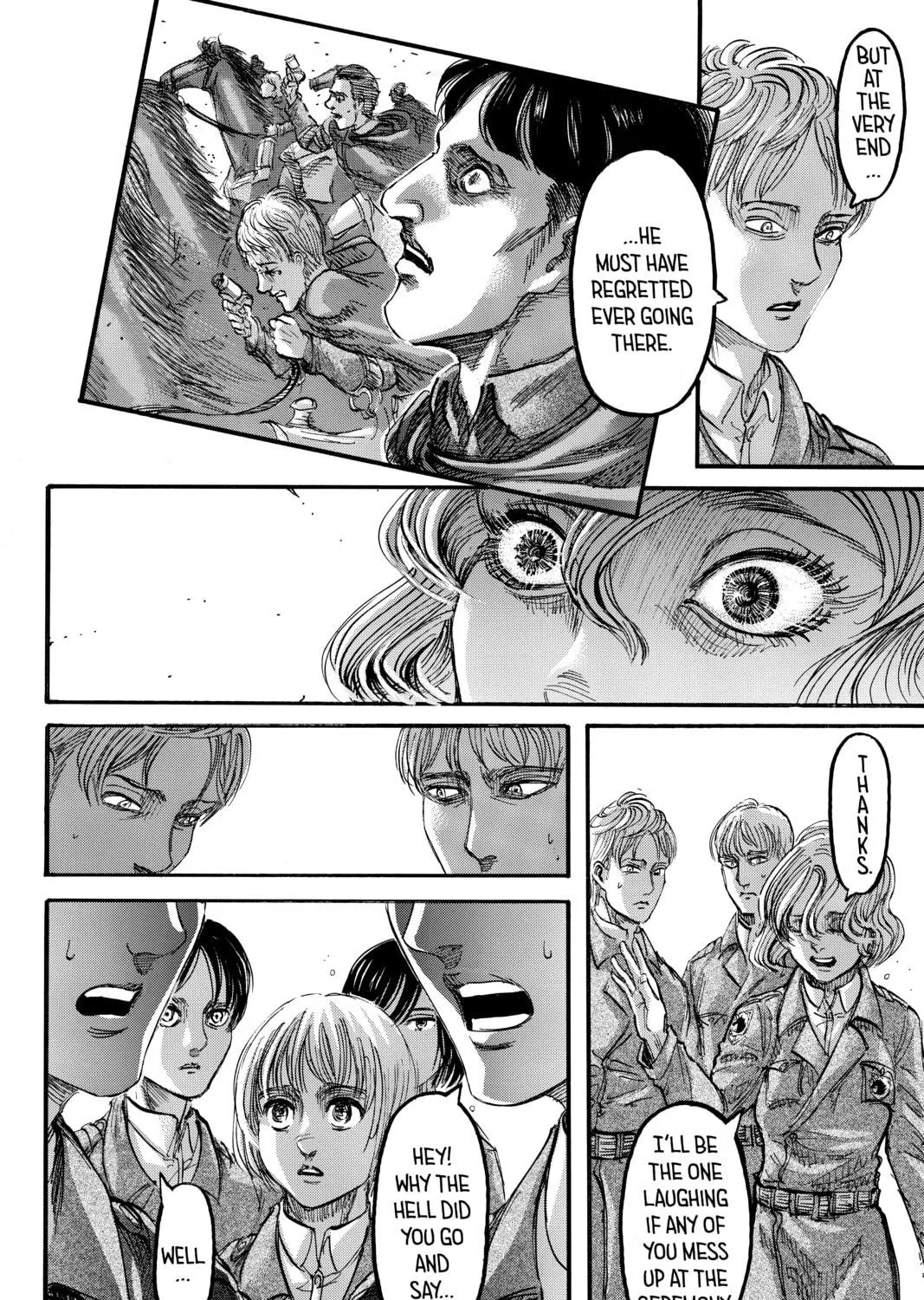 Attack on Titan Chapter 90 page 23 - 