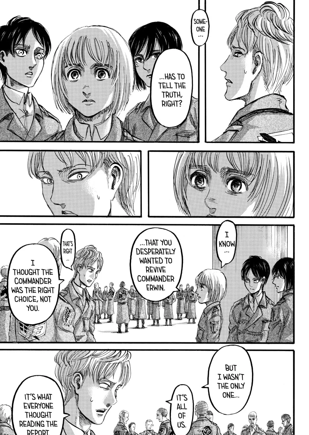 Attack on Titan Chapter 90 page 25 - 