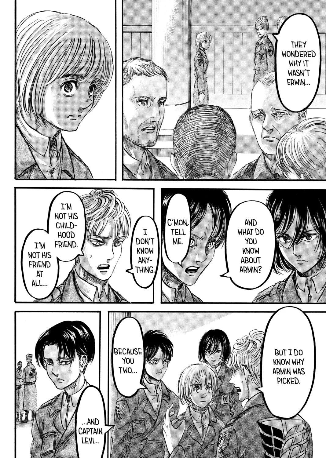 Attack on Titan Chapter 90 page 27 - 