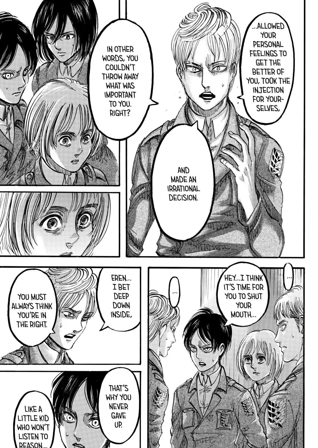 Attack on Titan Chapter 90 page 29 - 