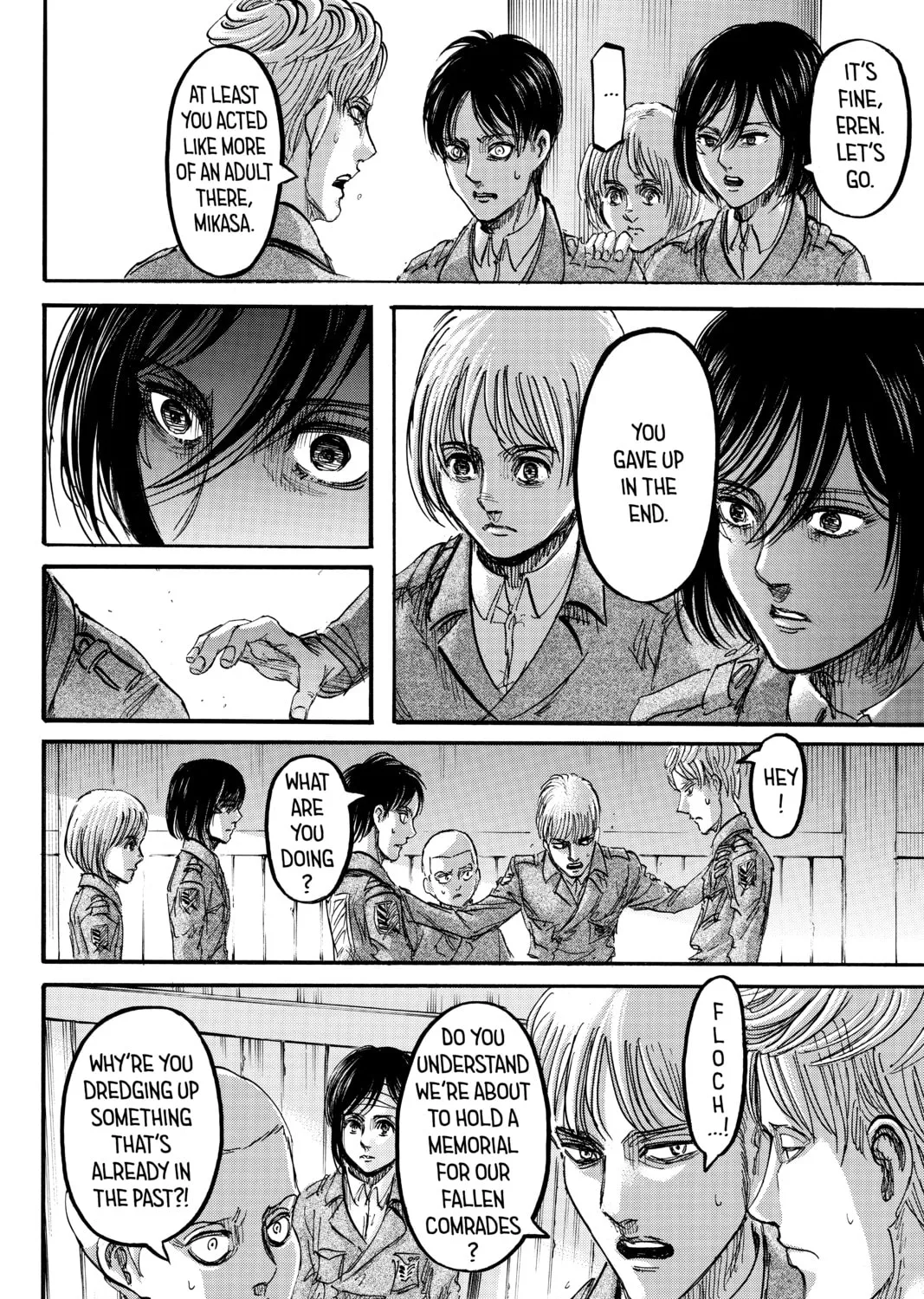 Attack on Titan Chapter 90 page 31 - 