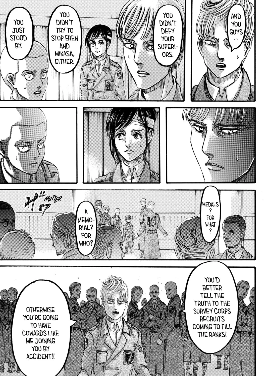 Attack on Titan Chapter 90 page 33 - 