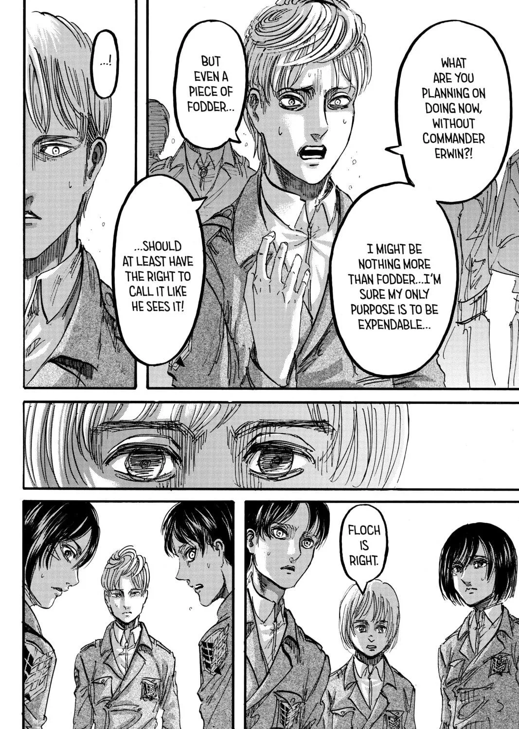 Attack on Titan Chapter 90 page 35 - 
