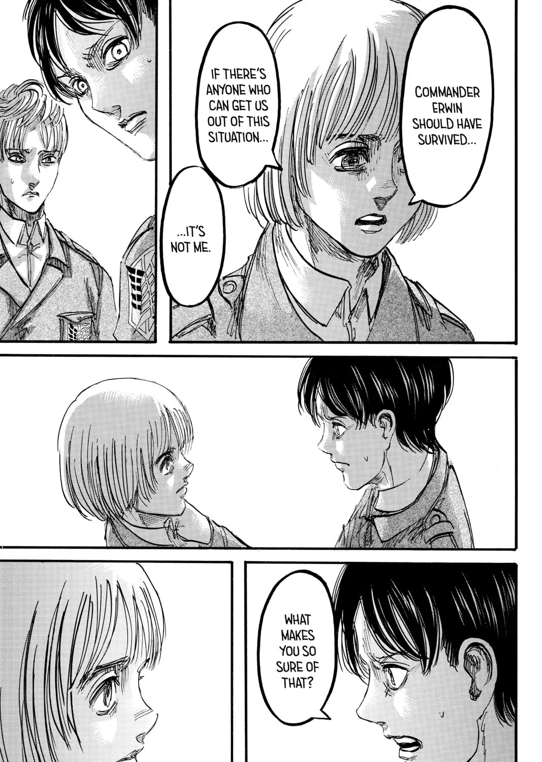 Attack on Titan Chapter 90 page 37 - 