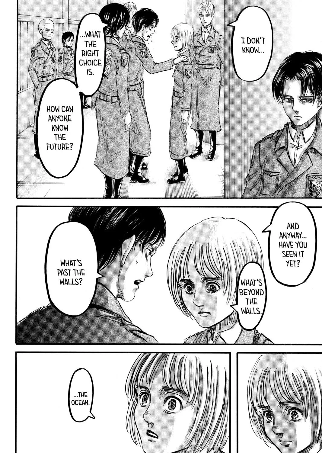 Attack on Titan Chapter 90 page 39 - 