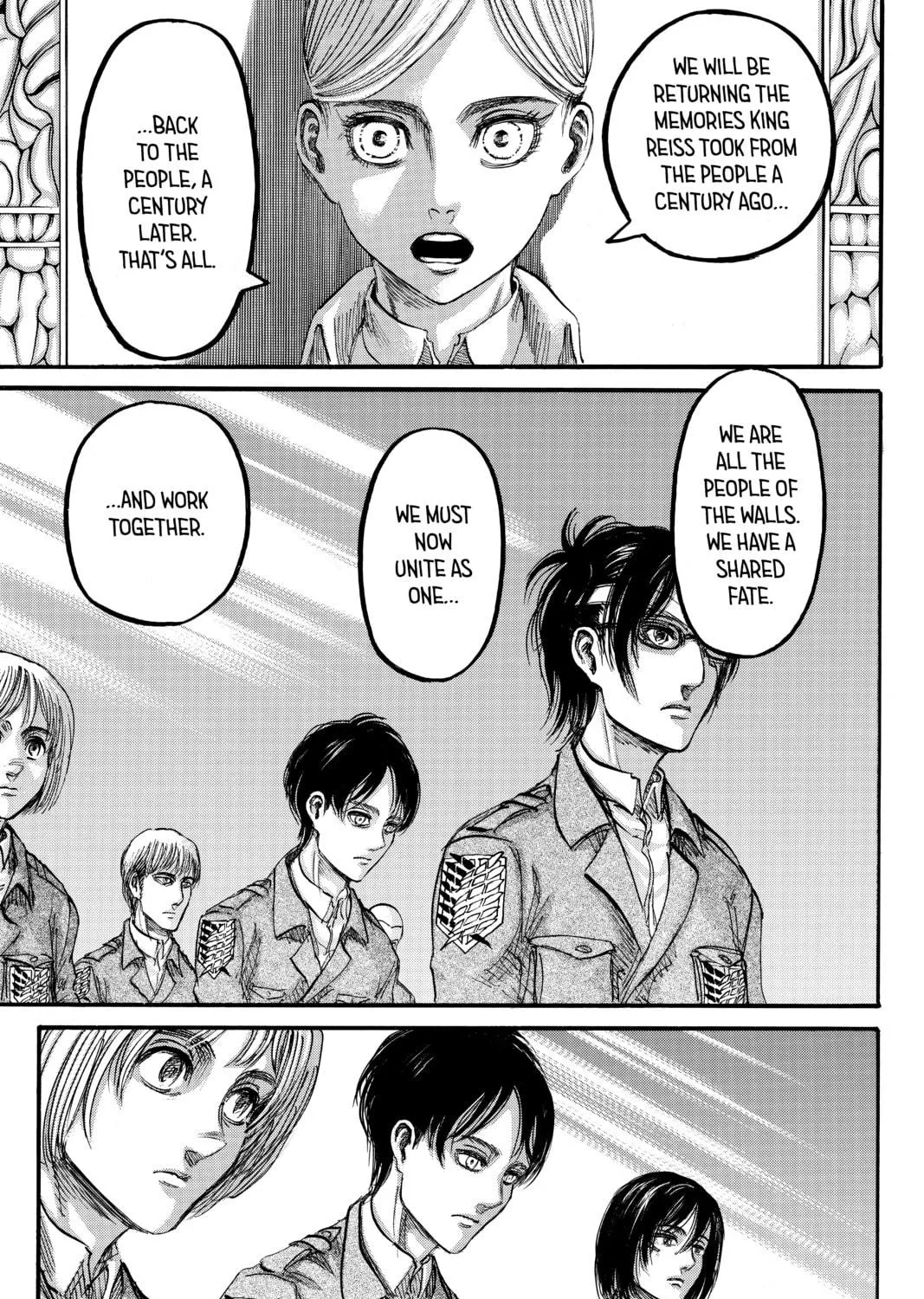 Attack on Titan Chapter 90 page 5 - 