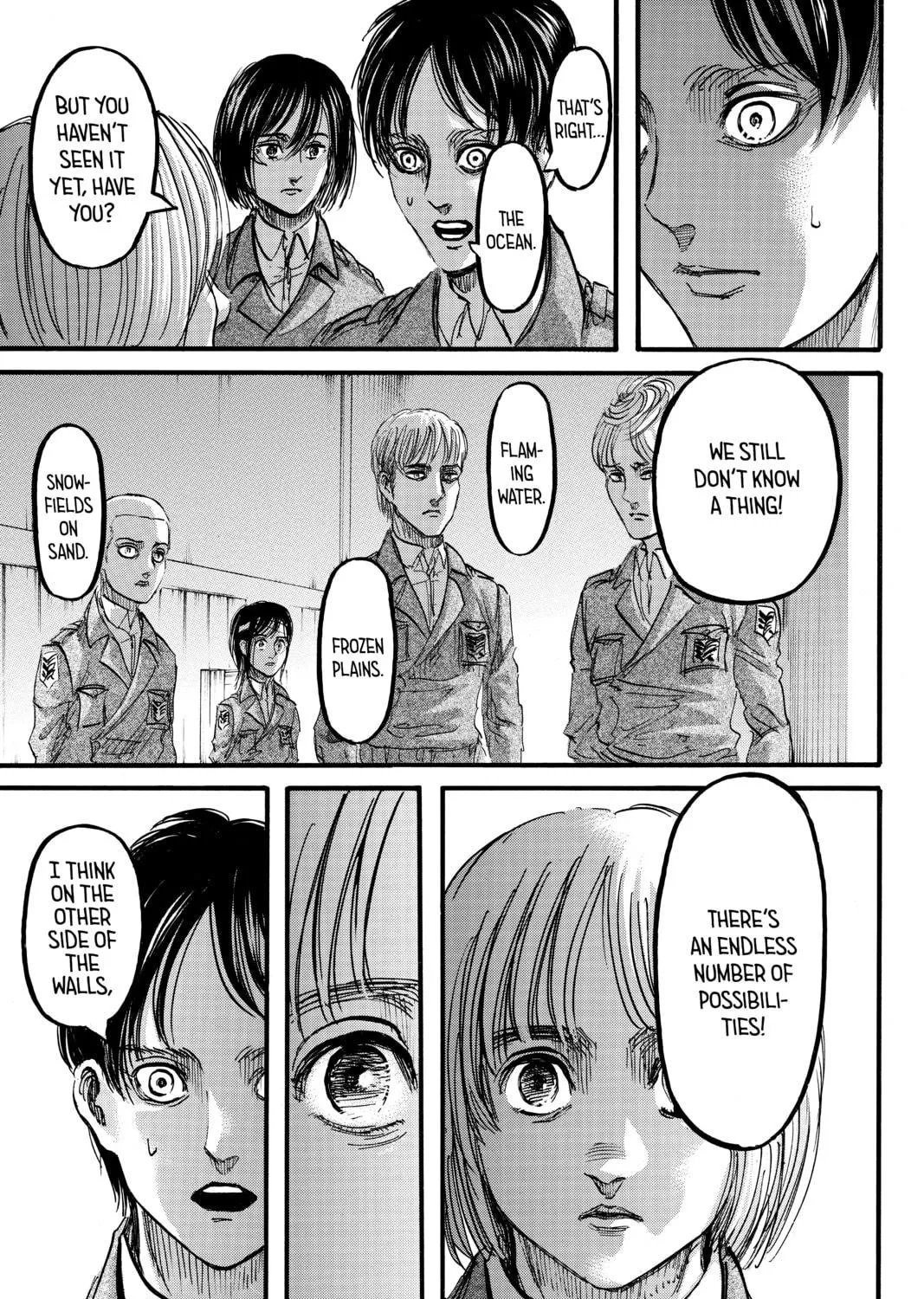Attack on Titan Chapter 90 page 41 - 
