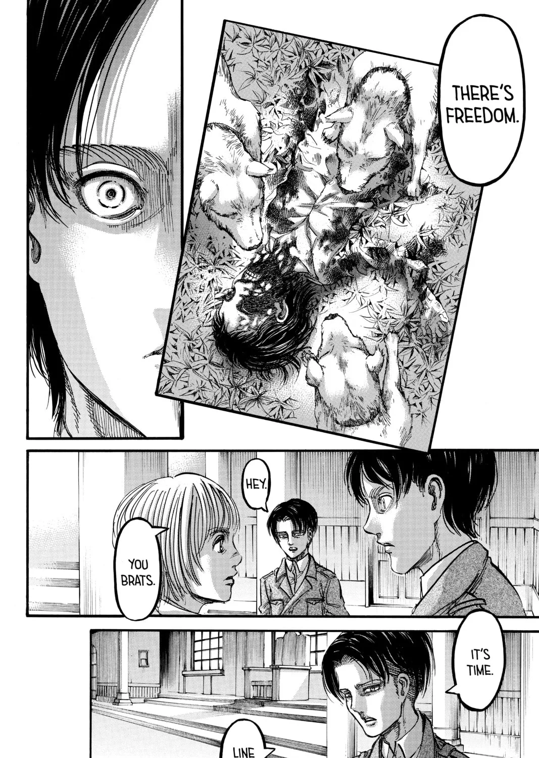 Attack on Titan Chapter 90 page 43 - 