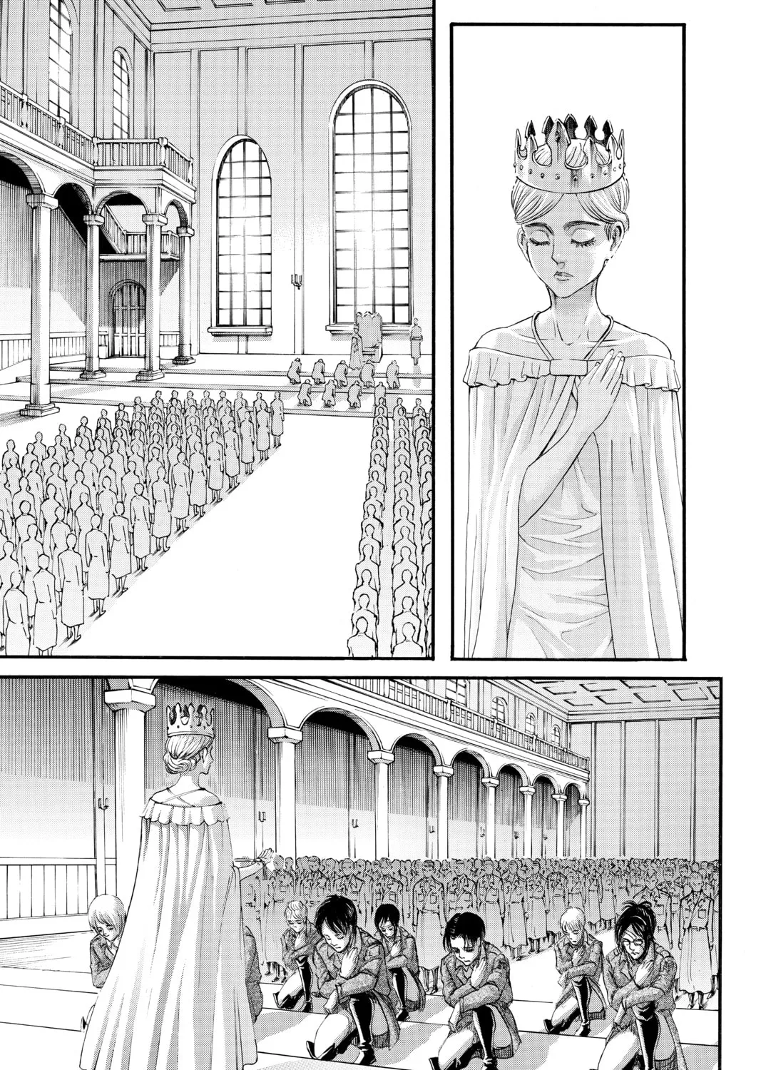 Attack on Titan Chapter 90 page 45 - 
