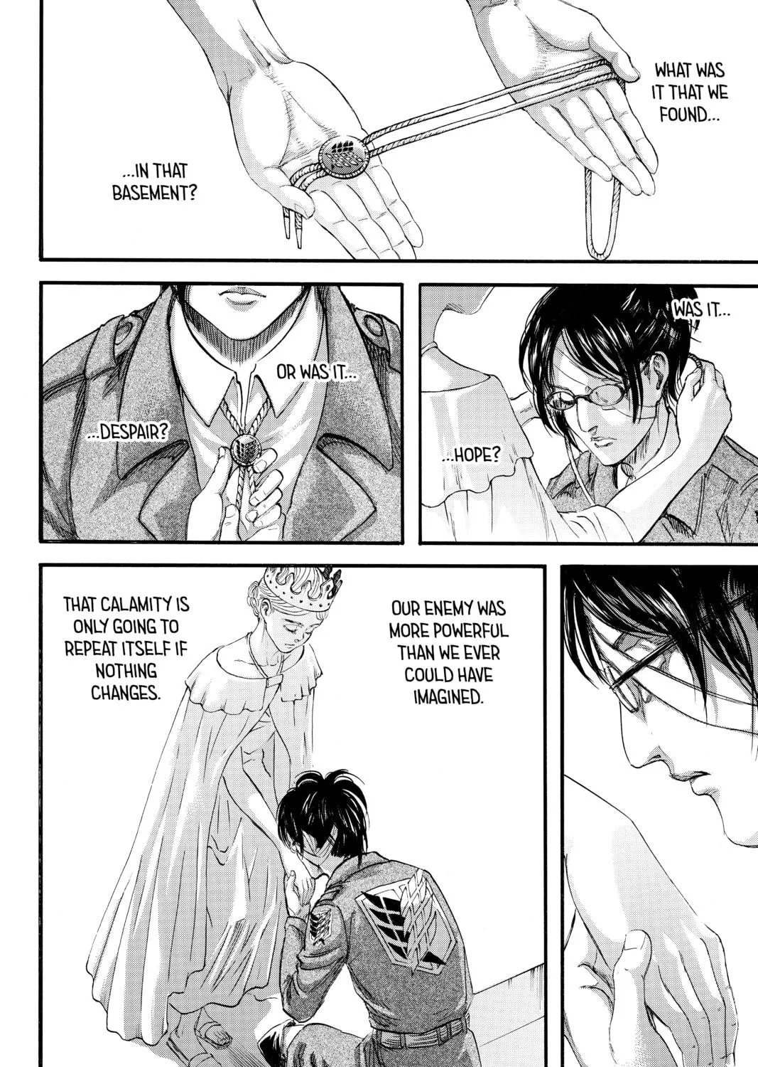 Attack on Titan Chapter 90 page 47 - 