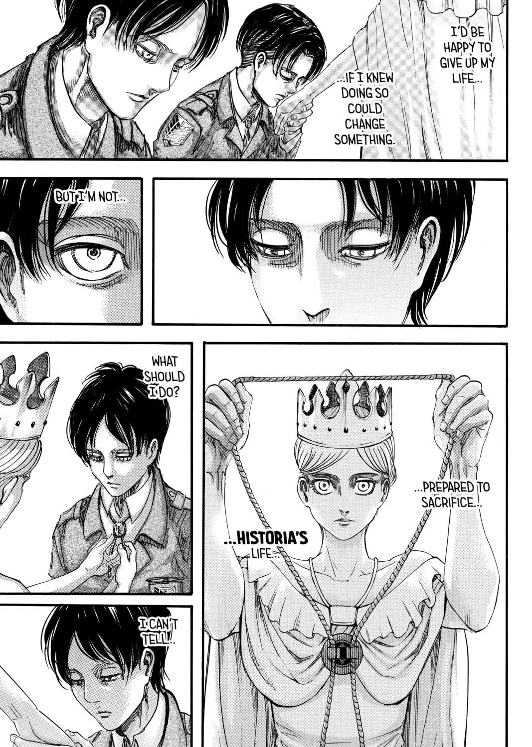 Attack on Titan Chapter 90 page 49 - 