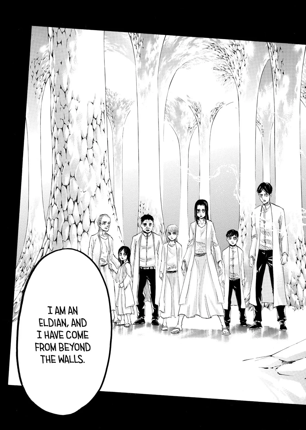 Attack on Titan Chapter 90 page 51 - 