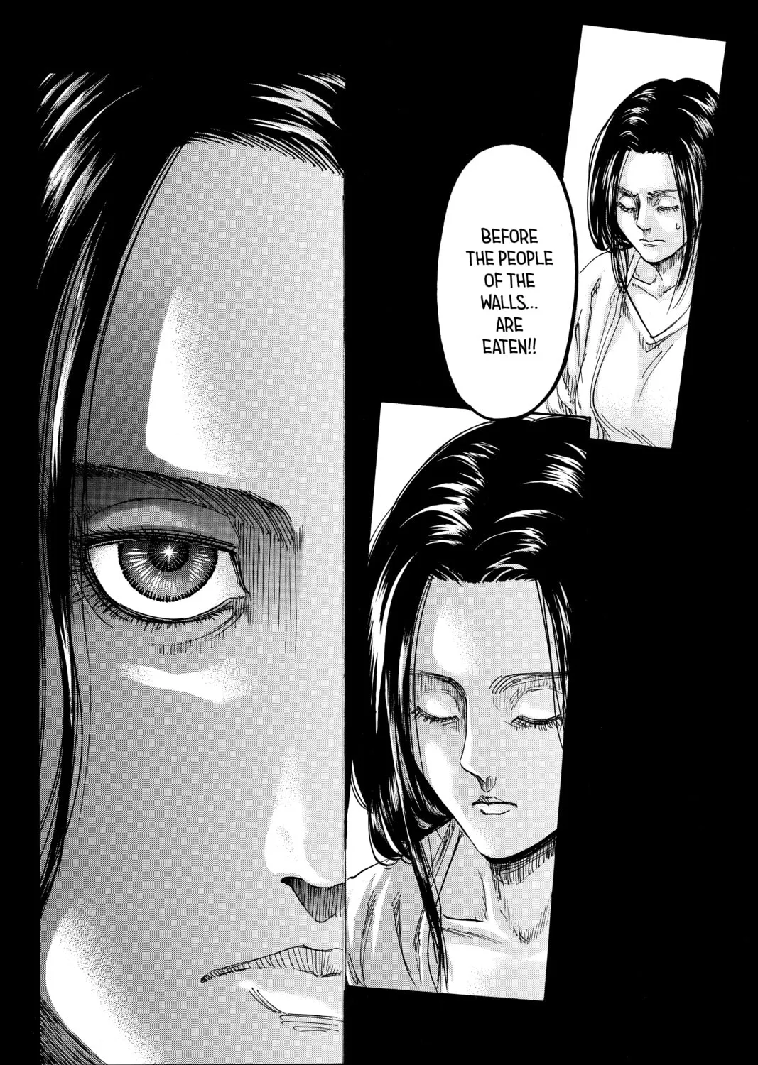 Attack on Titan Chapter 90 page 55 - 