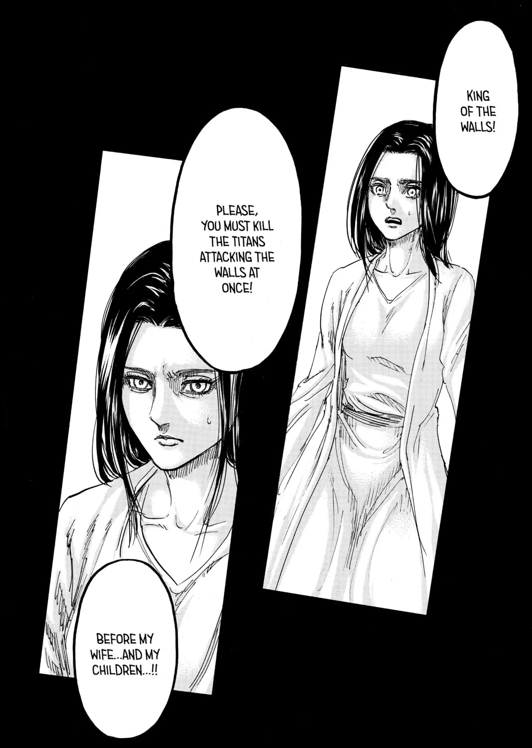 Attack on Titan Chapter 90 page 57 - 