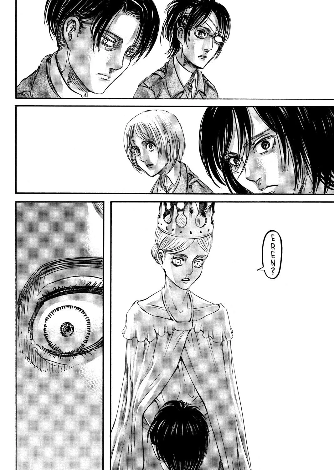 Attack on Titan Chapter 90 page 59 - 
