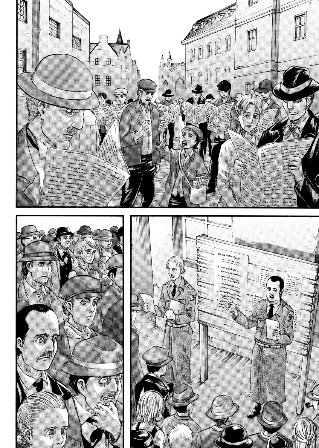 Attack on Titan Chapter 90 page 7 - 