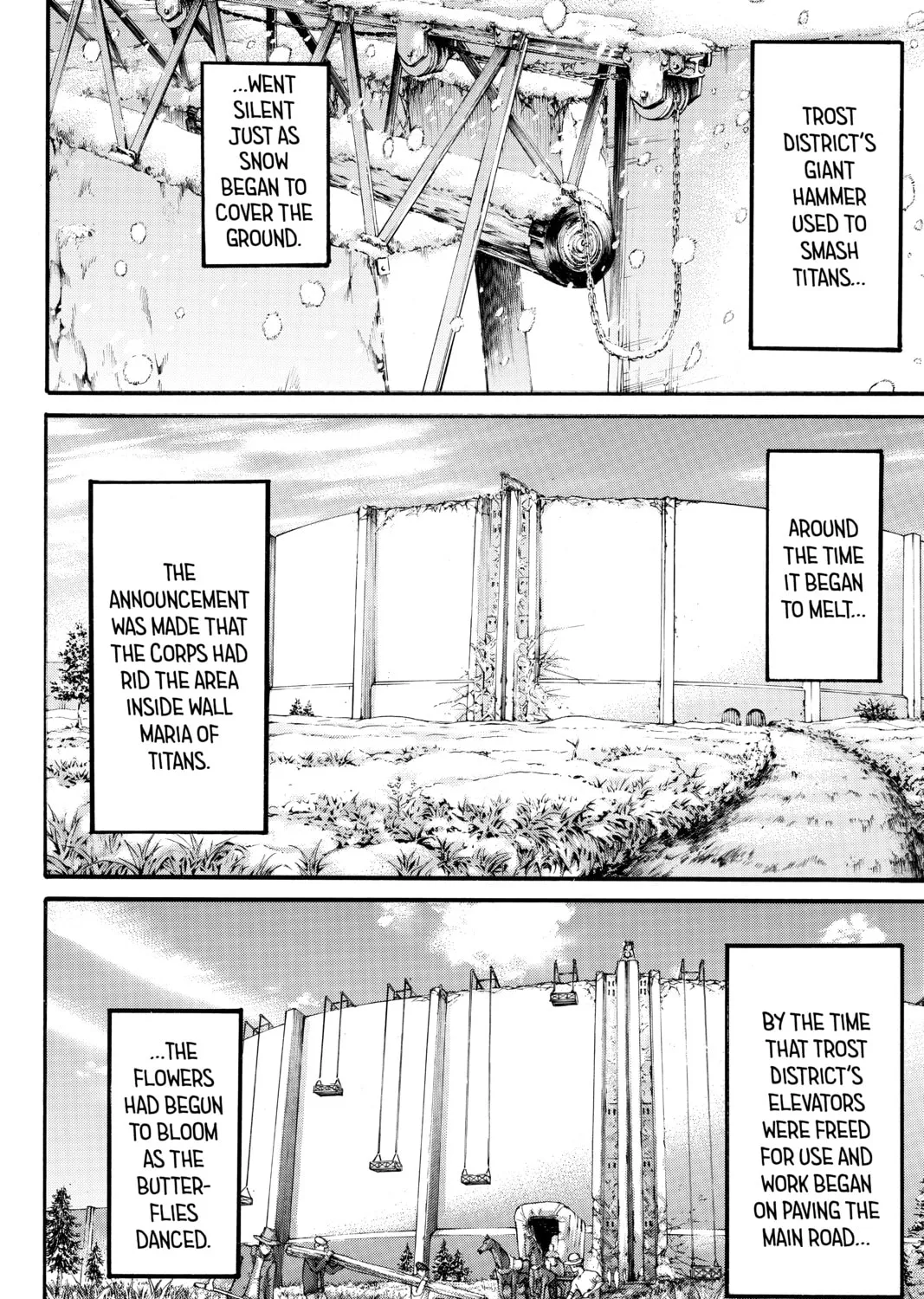 Attack on Titan Chapter 90 page 63 - 