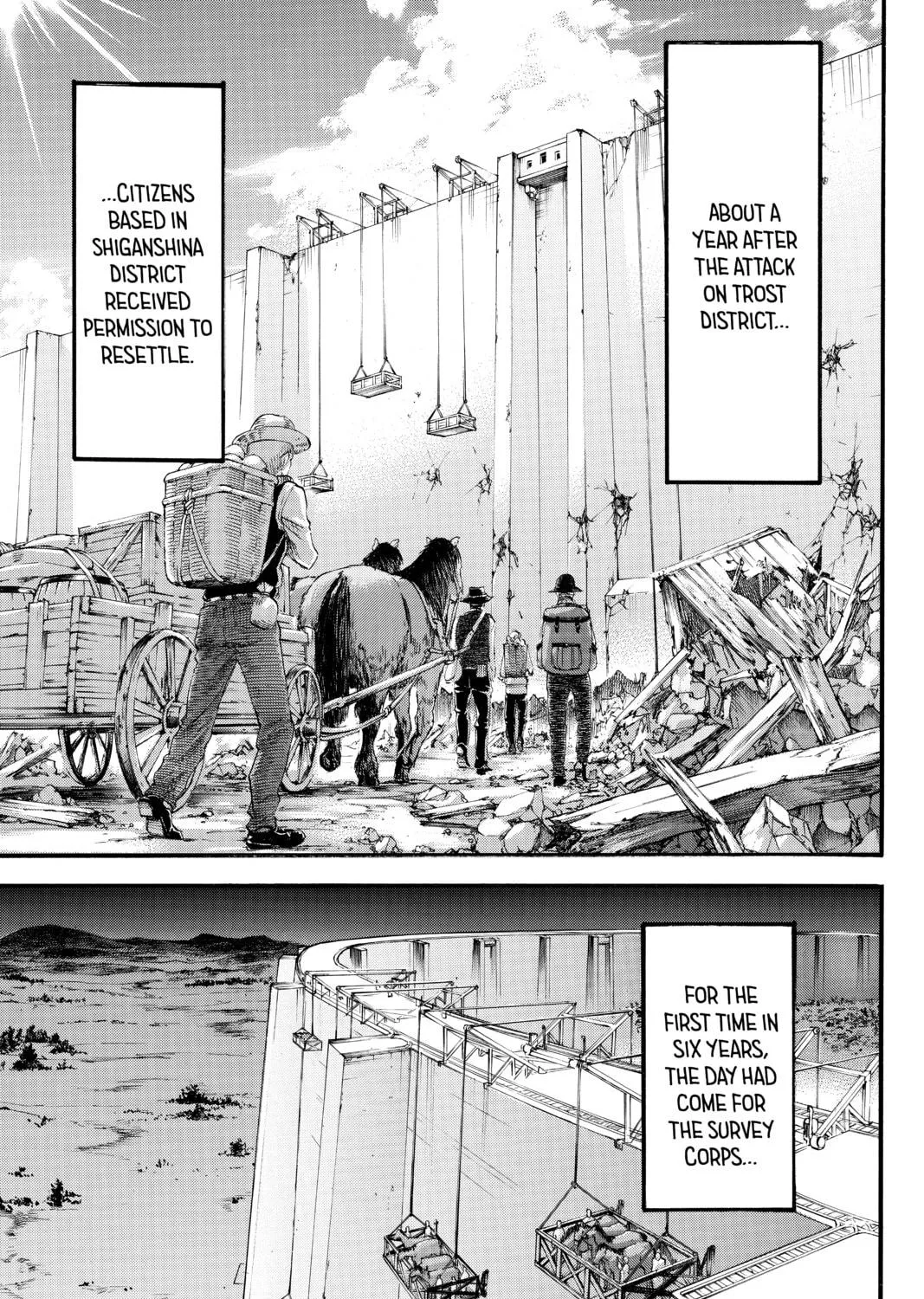 Attack on Titan Chapter 90 page 65 - 