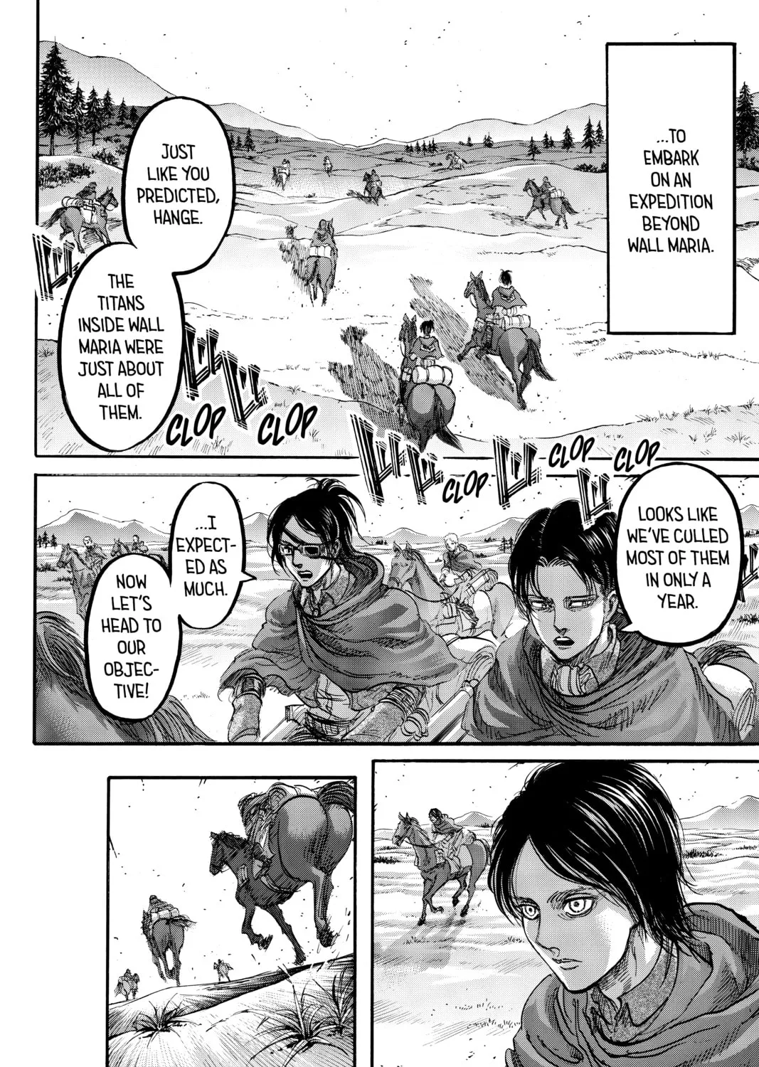 Attack on Titan Chapter 90 page 67 - 