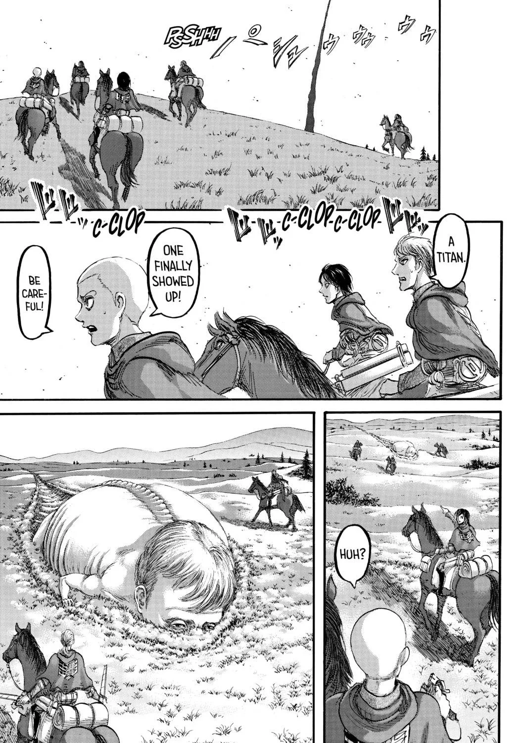 Attack on Titan Chapter 90 page 69 - 