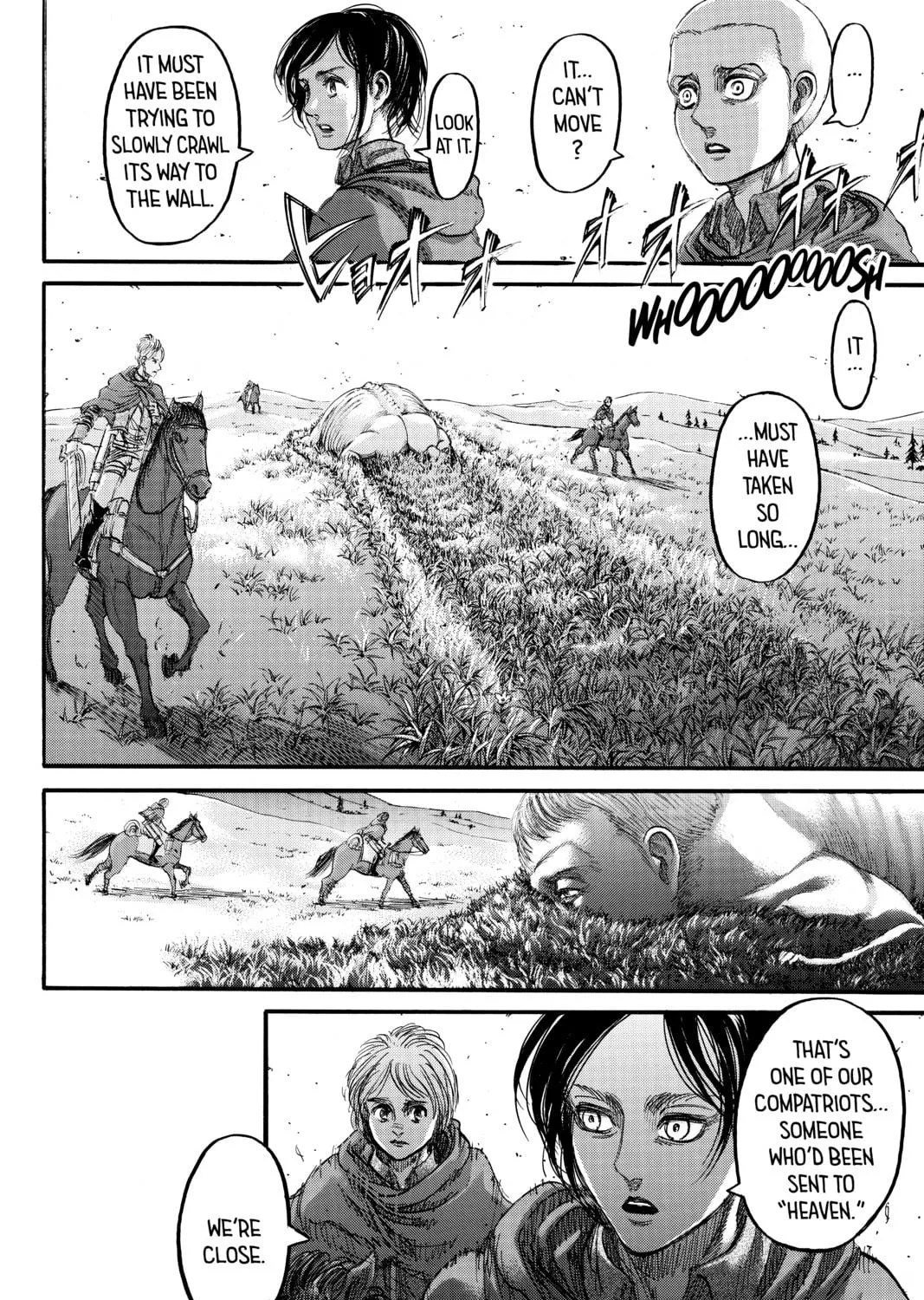 Attack on Titan Chapter 90 page 71 - 