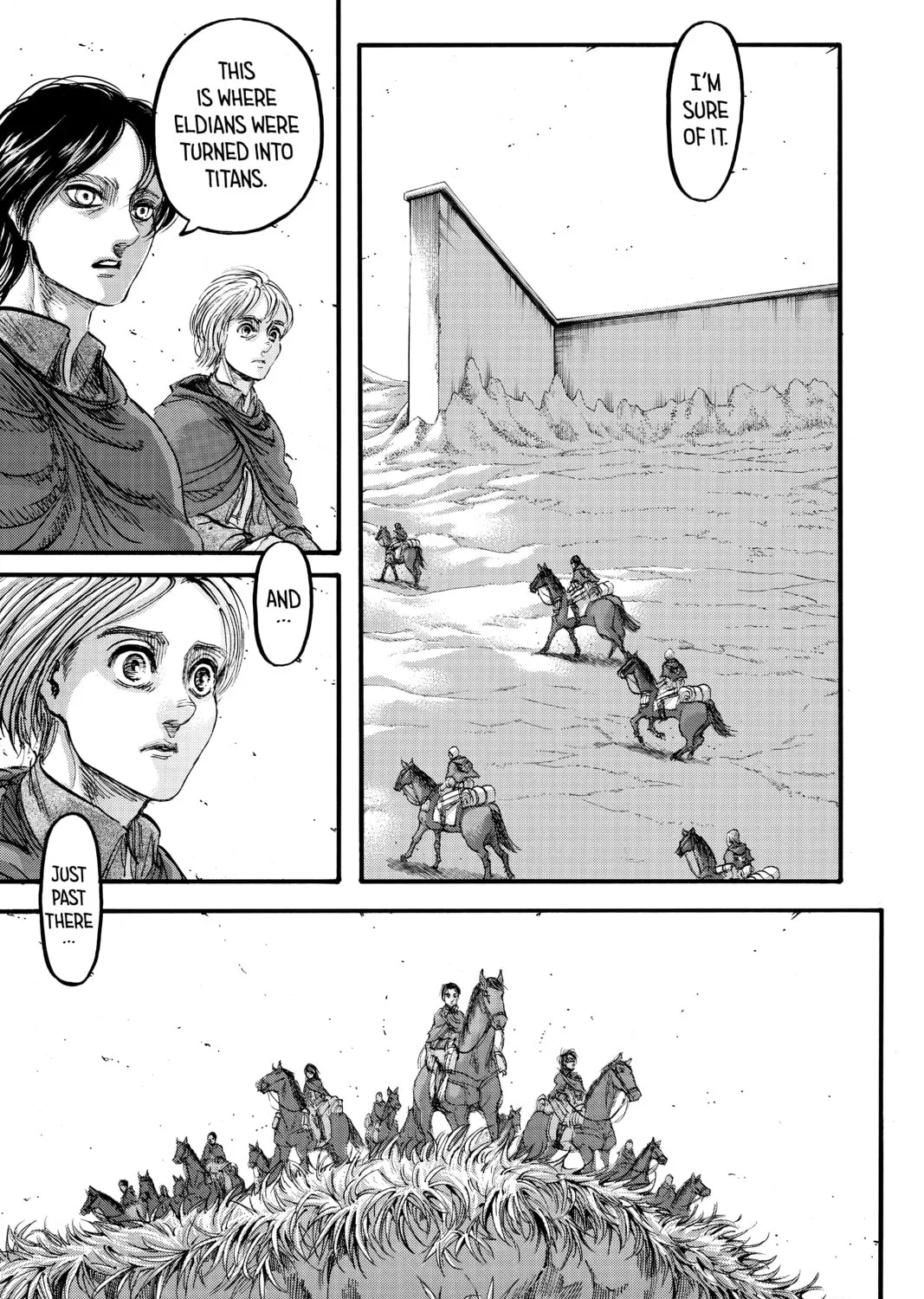 Attack on Titan Chapter 90 page 73 - 