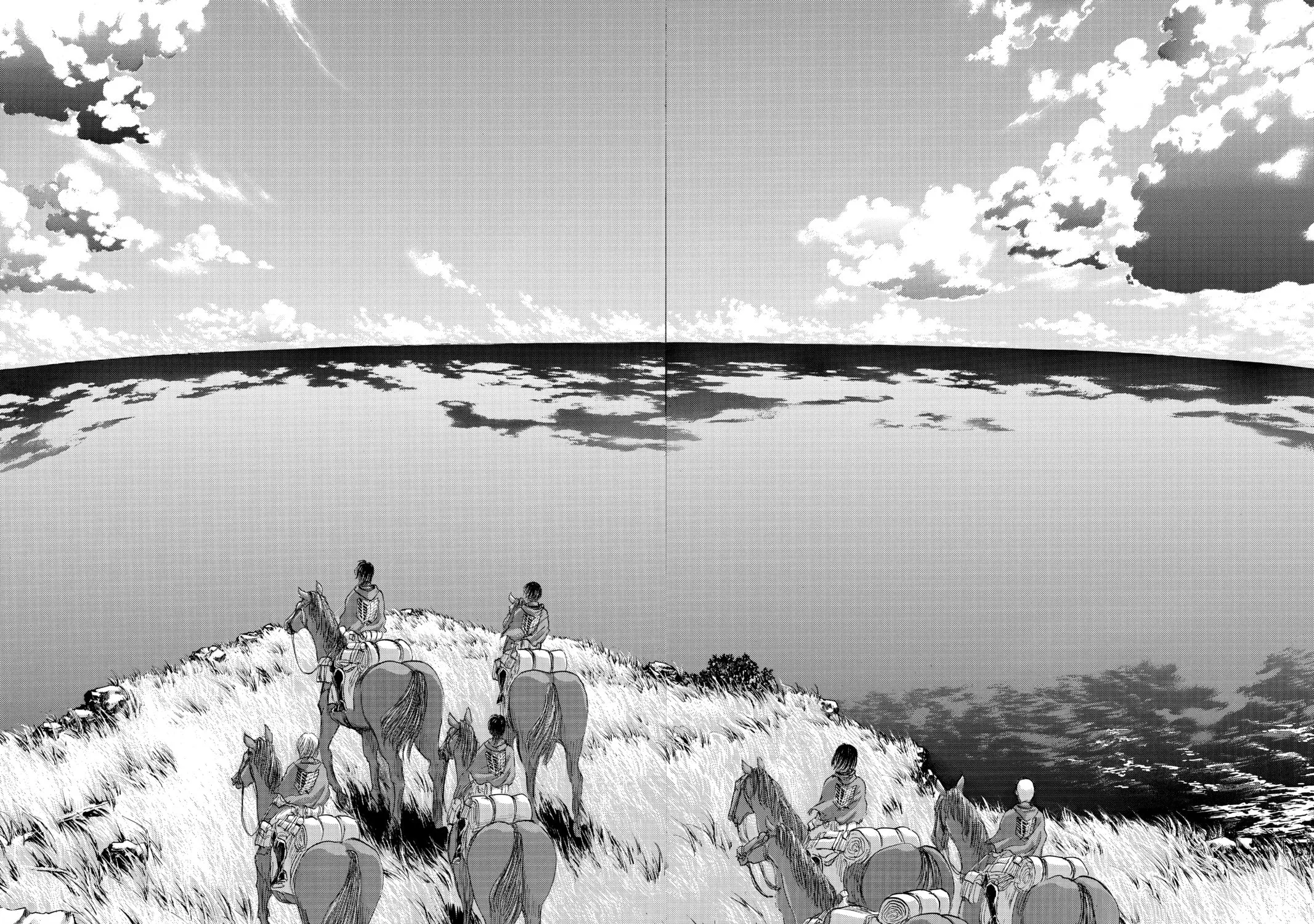 Attack on Titan Chapter 90 page 75 - 