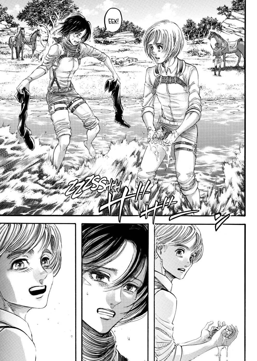 Attack on Titan Chapter 90 page 79 - 