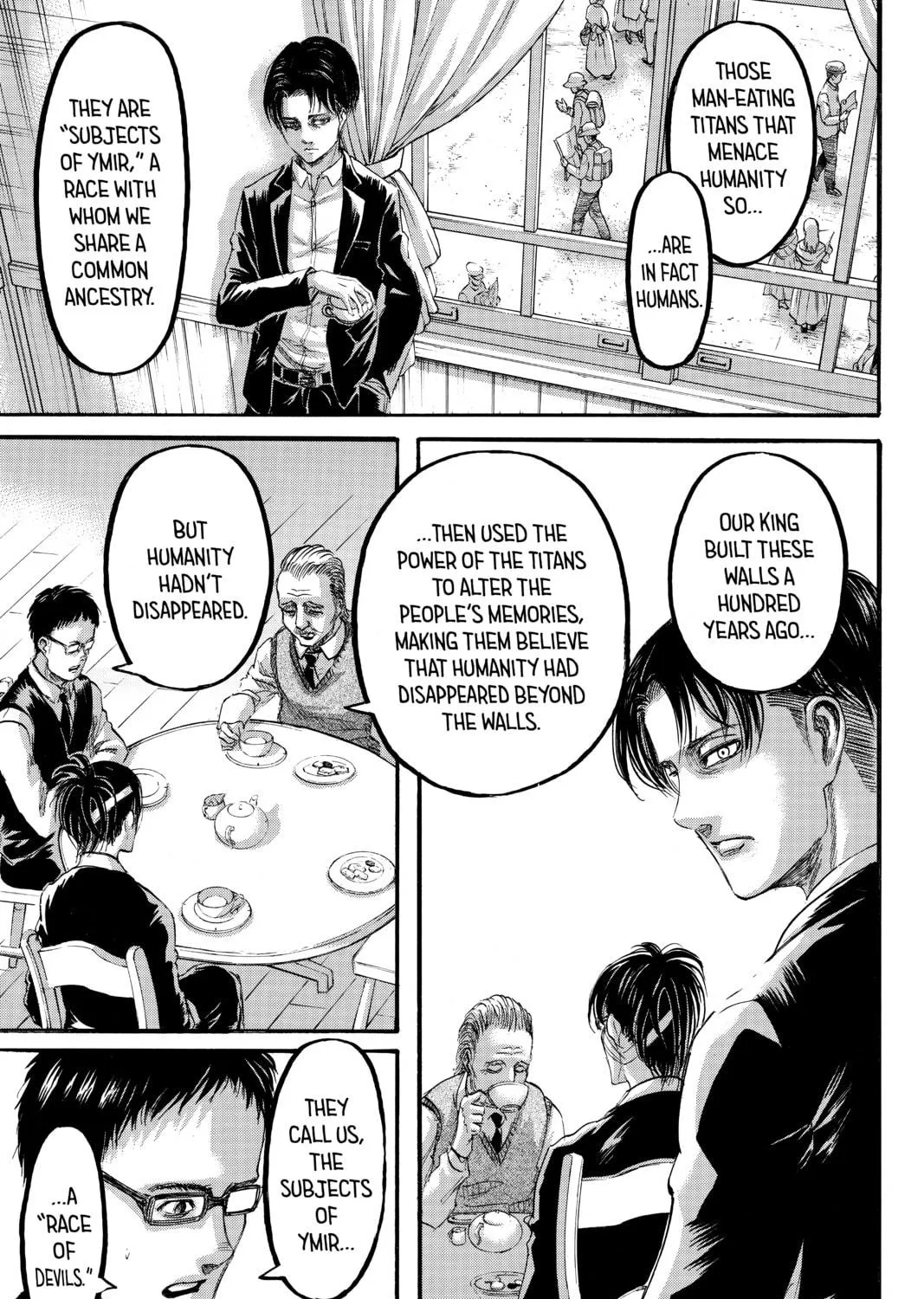 Attack on Titan Chapter 90 page 9 - 