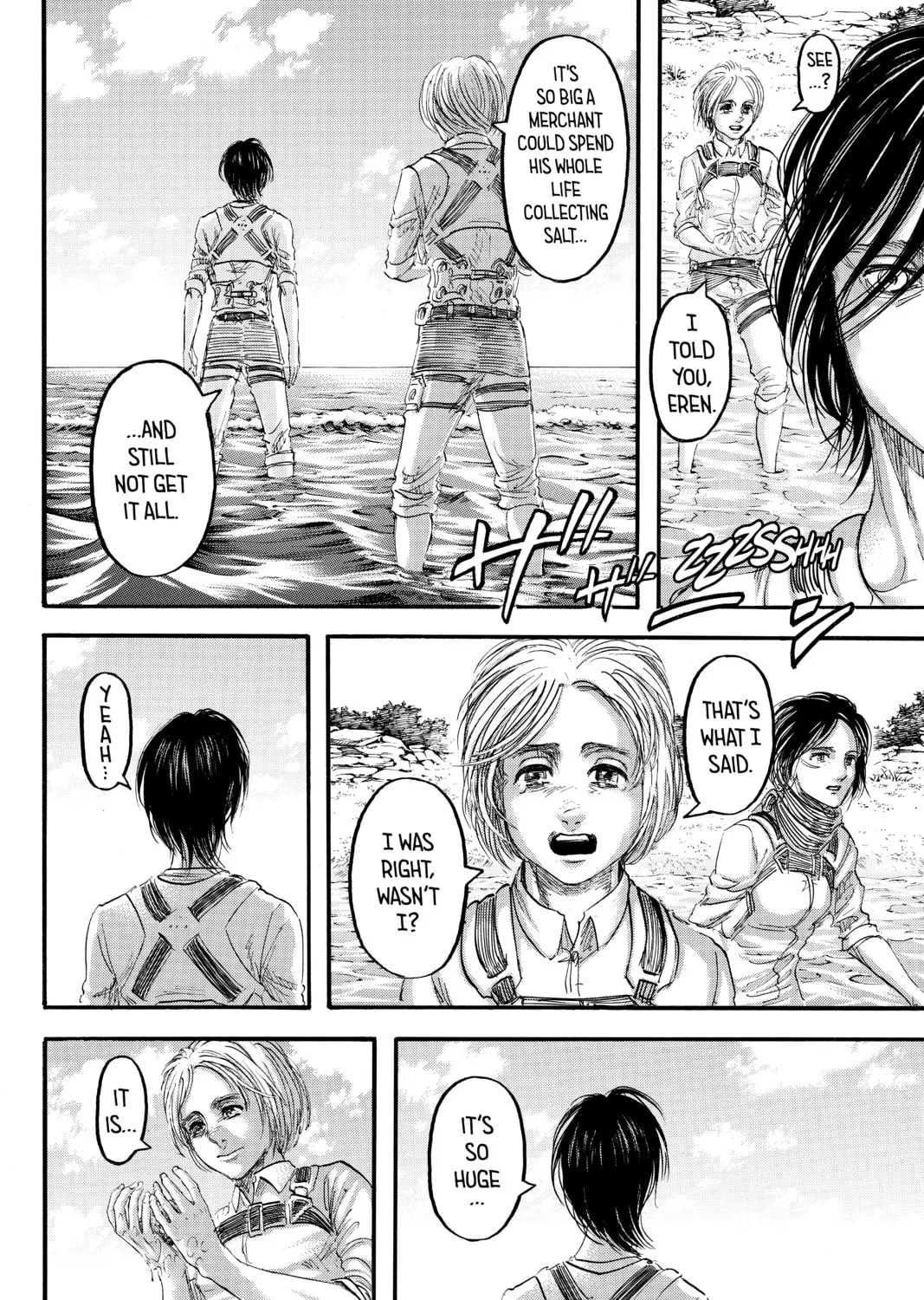 Attack on Titan Chapter 90 page 81 - 