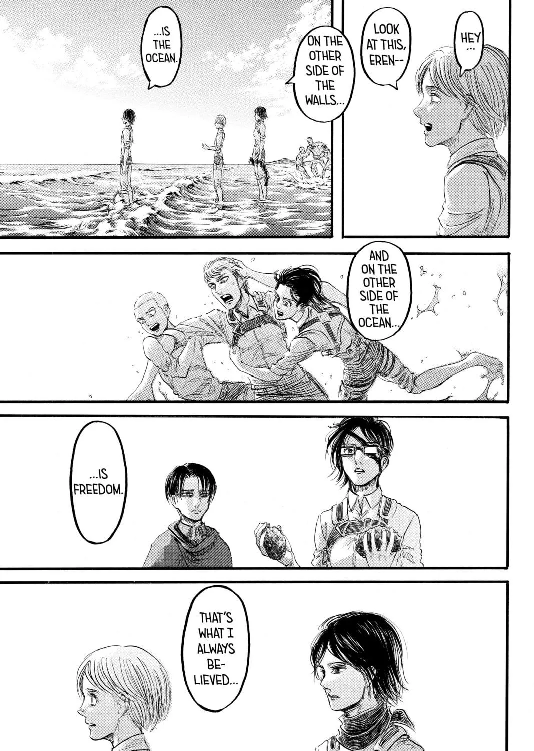 Attack on Titan Chapter 90 page 83 - 