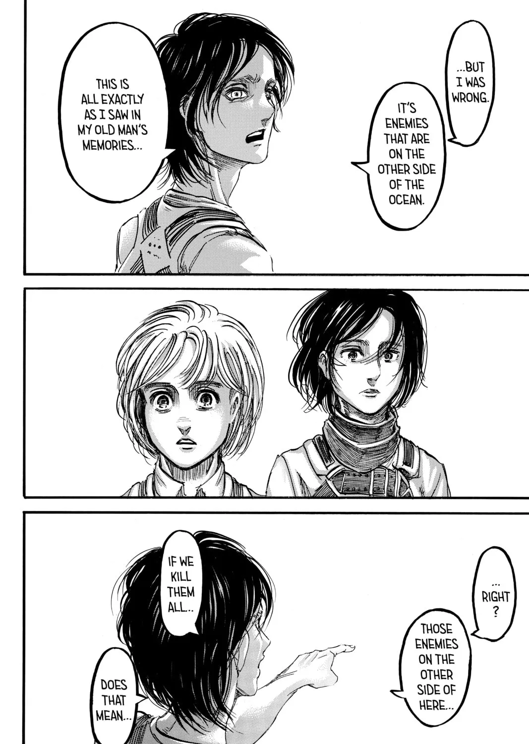 Attack on Titan Chapter 90 page 85 - 