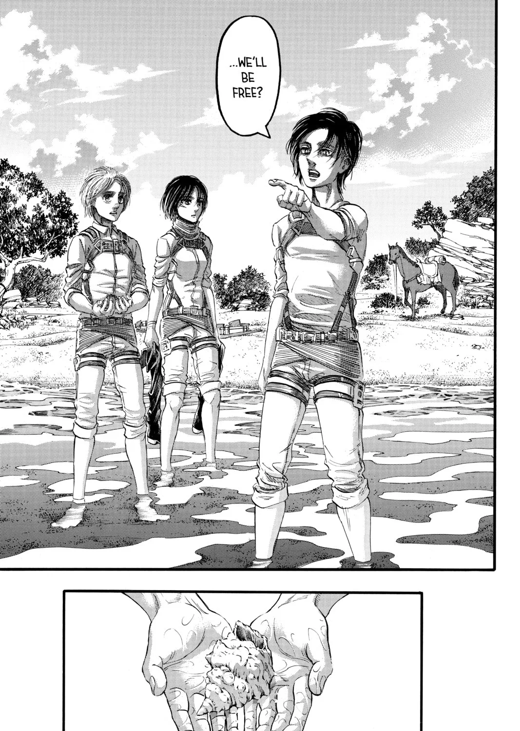 Attack on Titan Chapter 90 page 87 - 