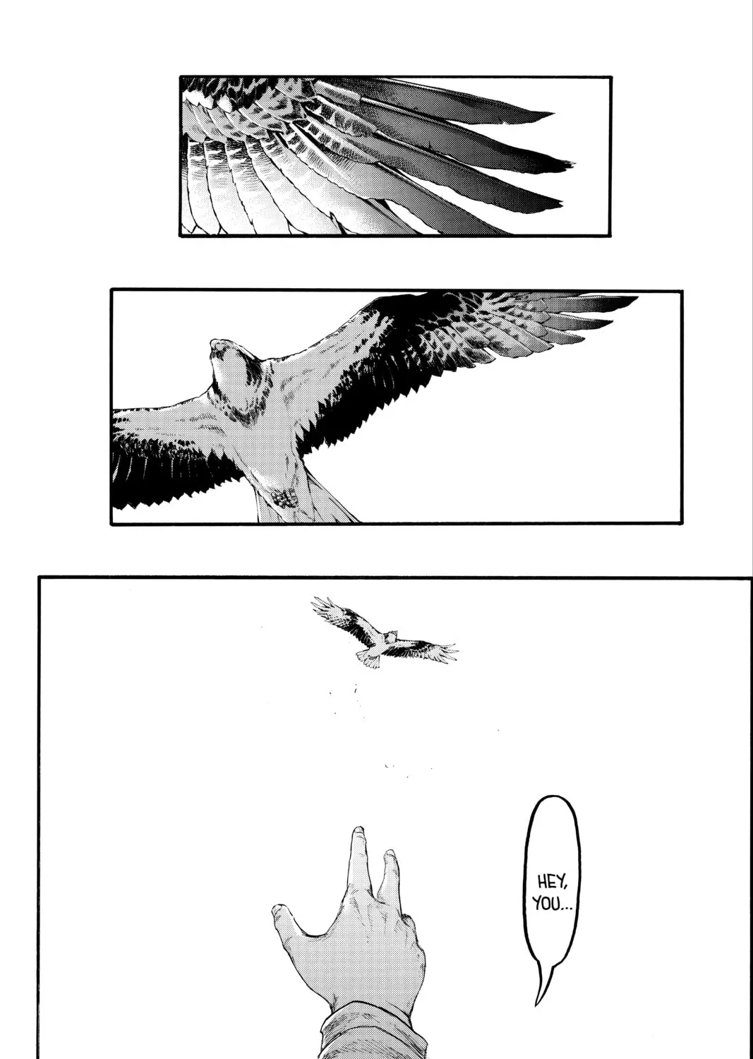 Attack on Titan Chapter 91 page 1 - 