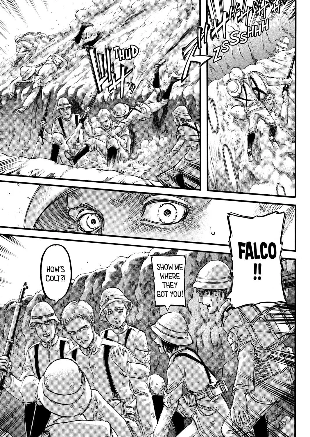 Attack on Titan Chapter 91 page 11 - 